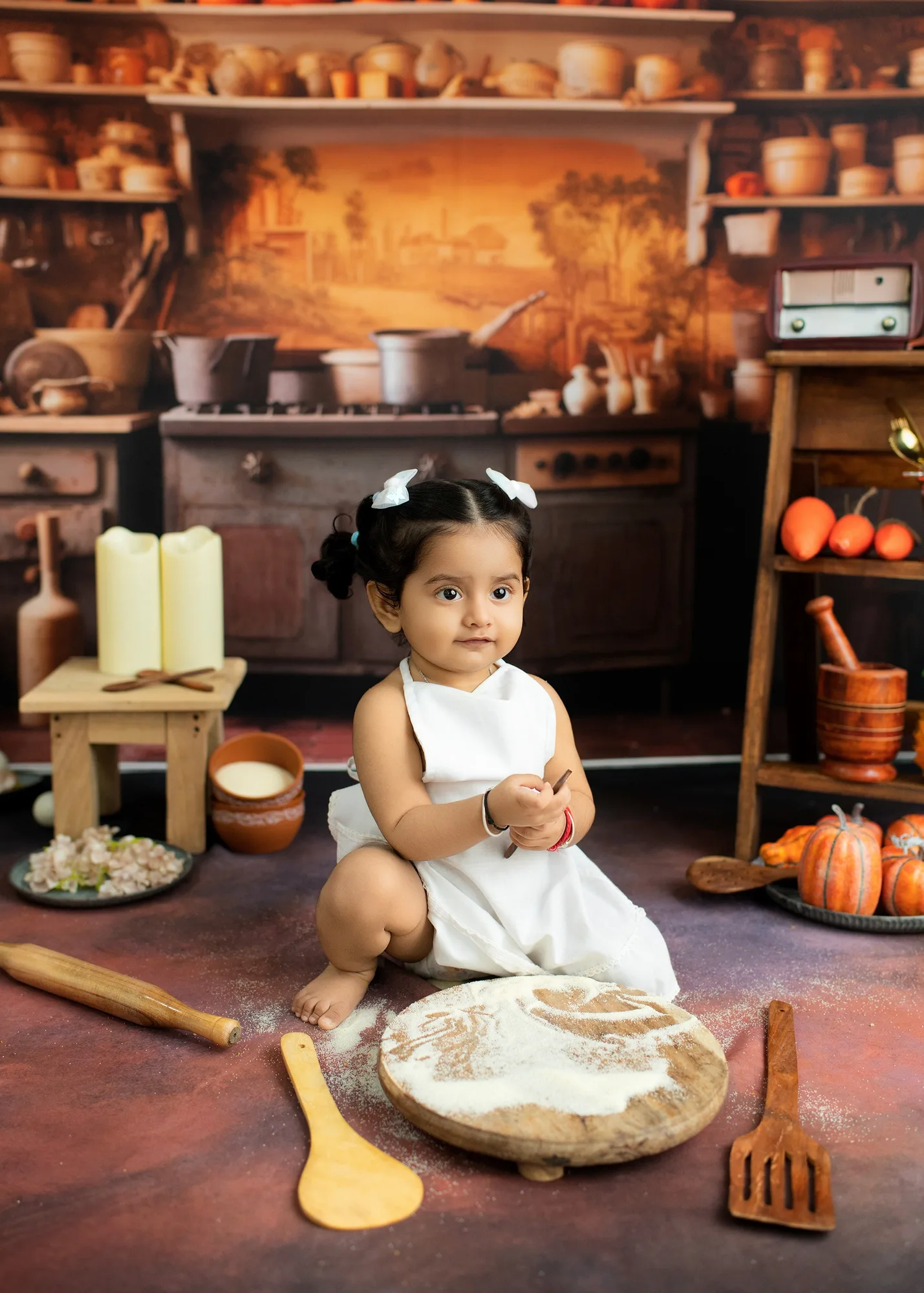 Studio portrait