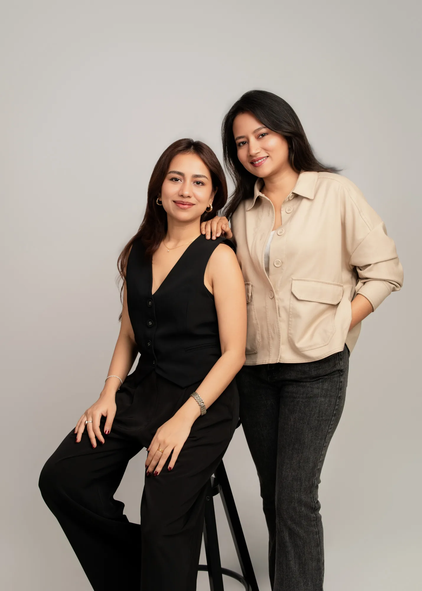 Studio portrait