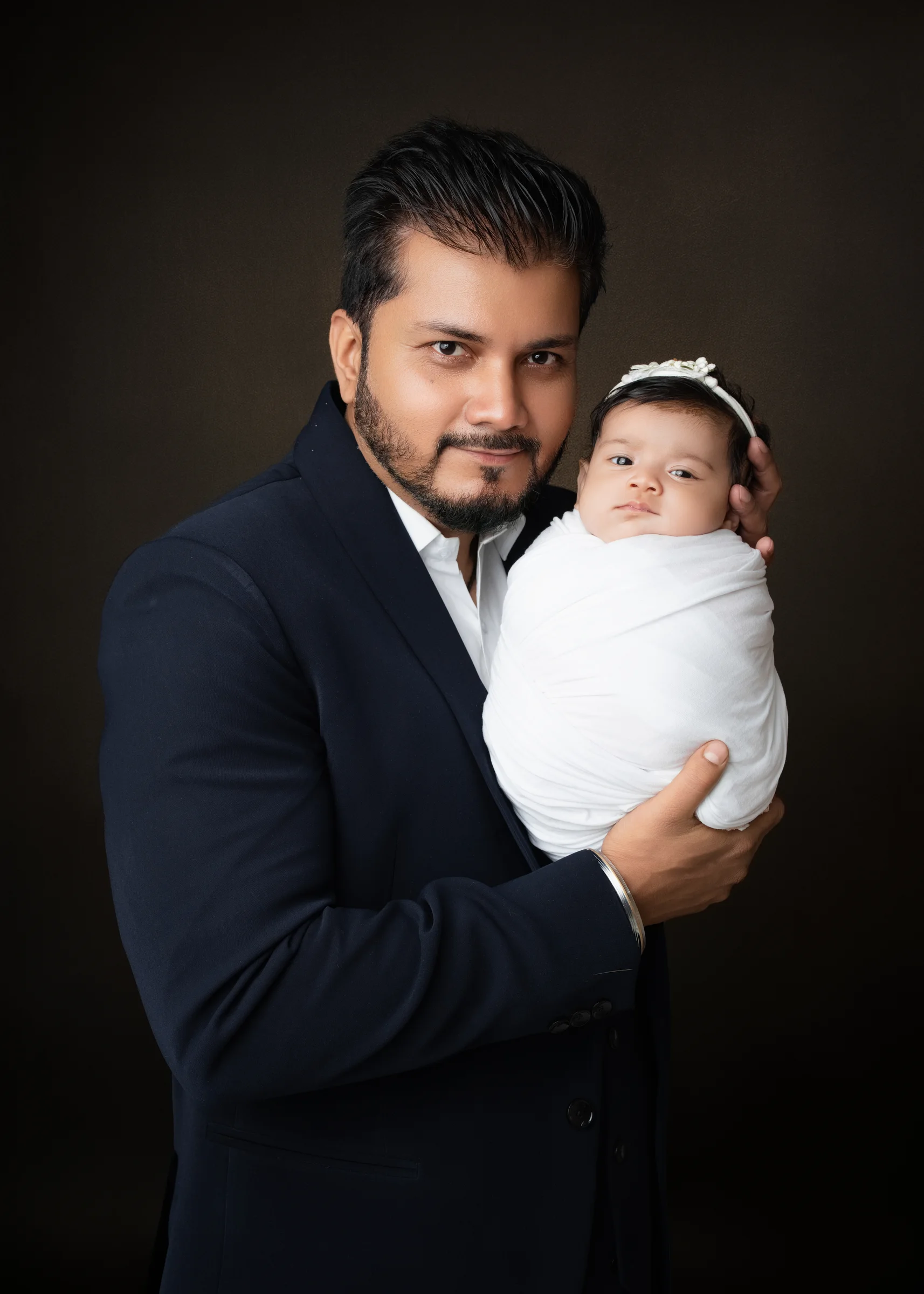 Studio portrait