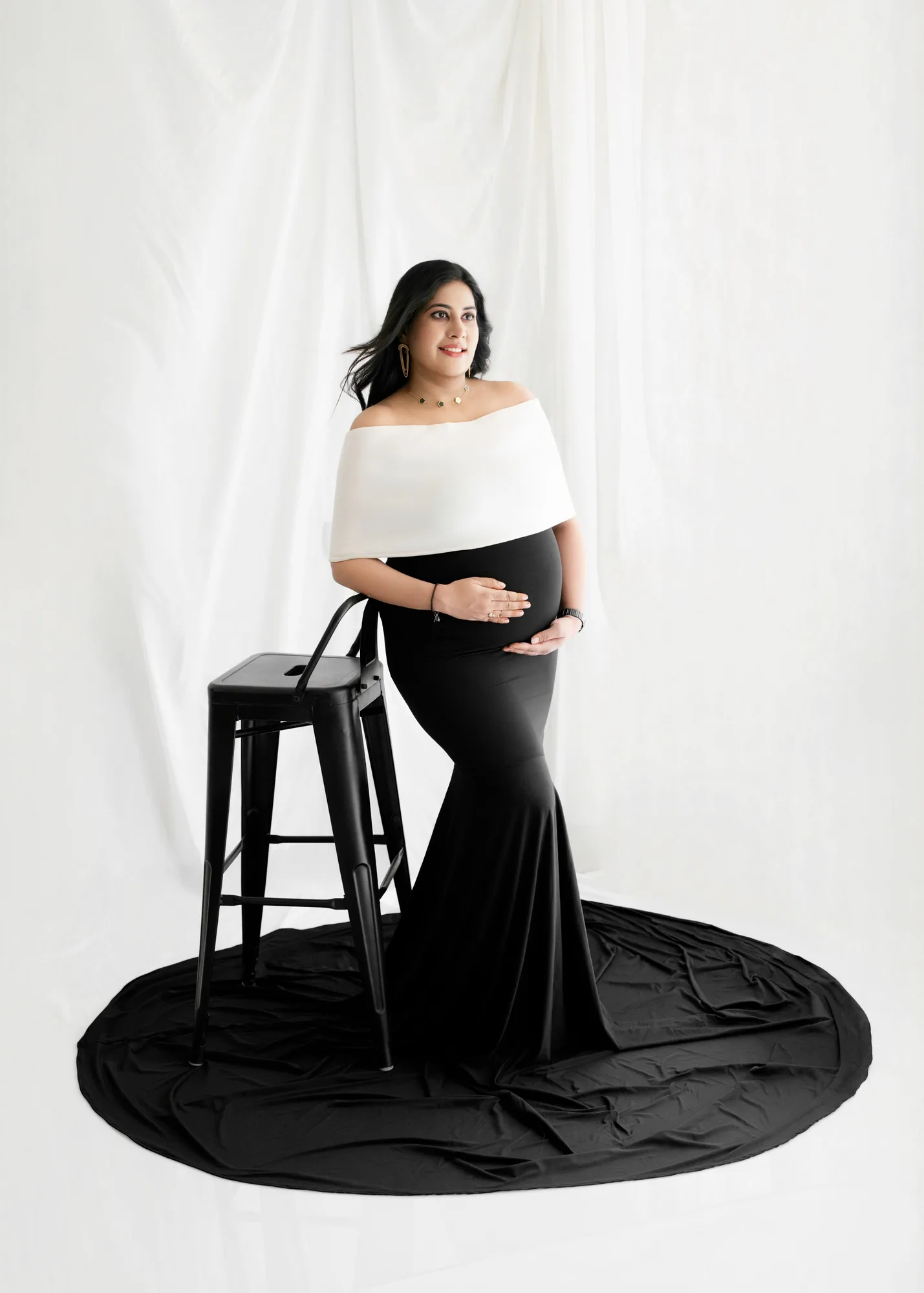Studio portrait