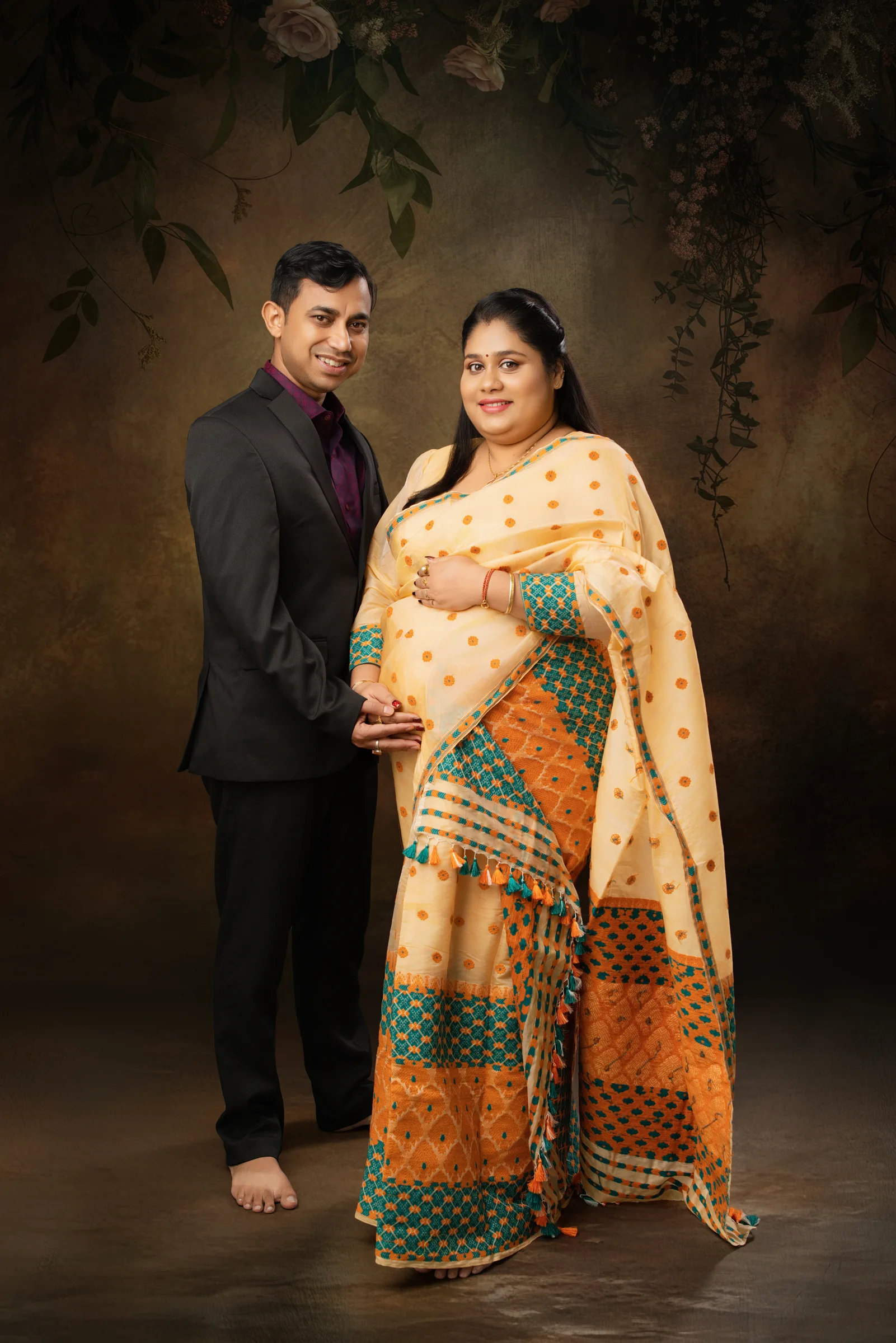 Studio portrait