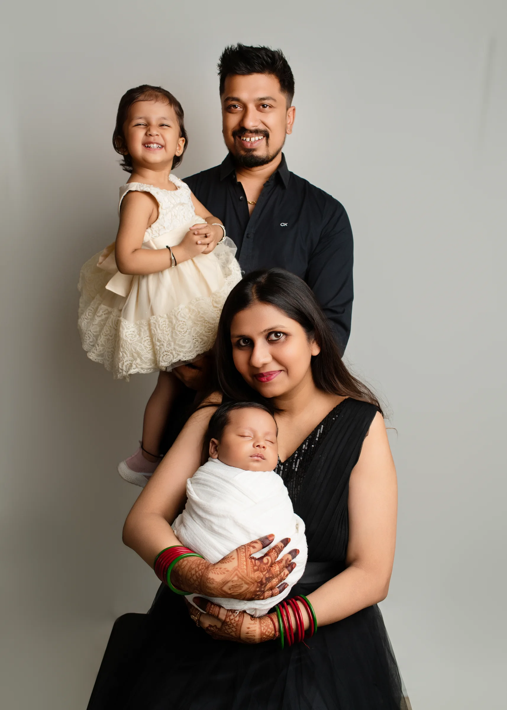 Studio portrait