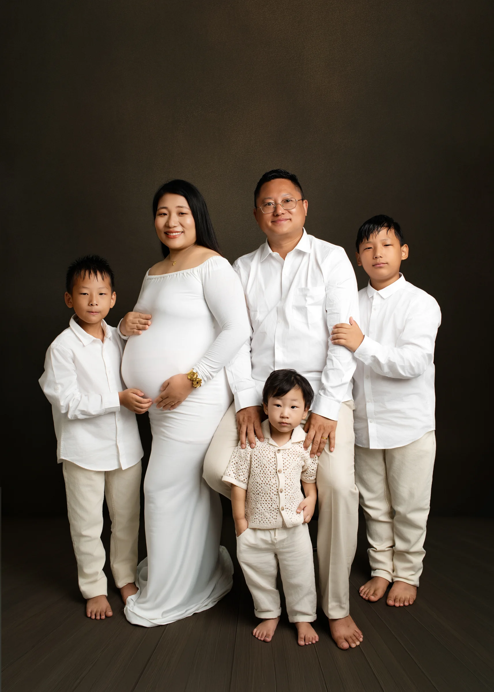 Studio portrait