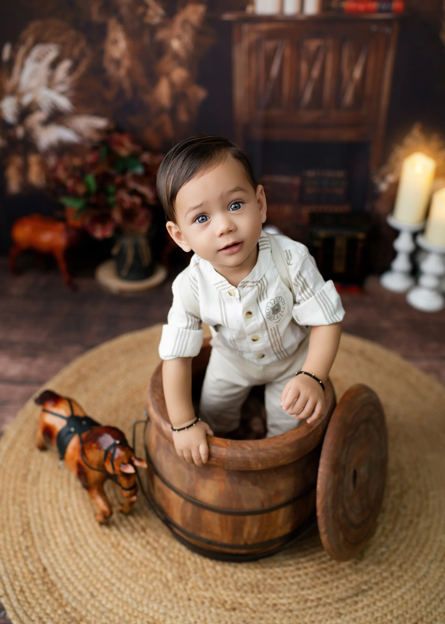 Studio portrait