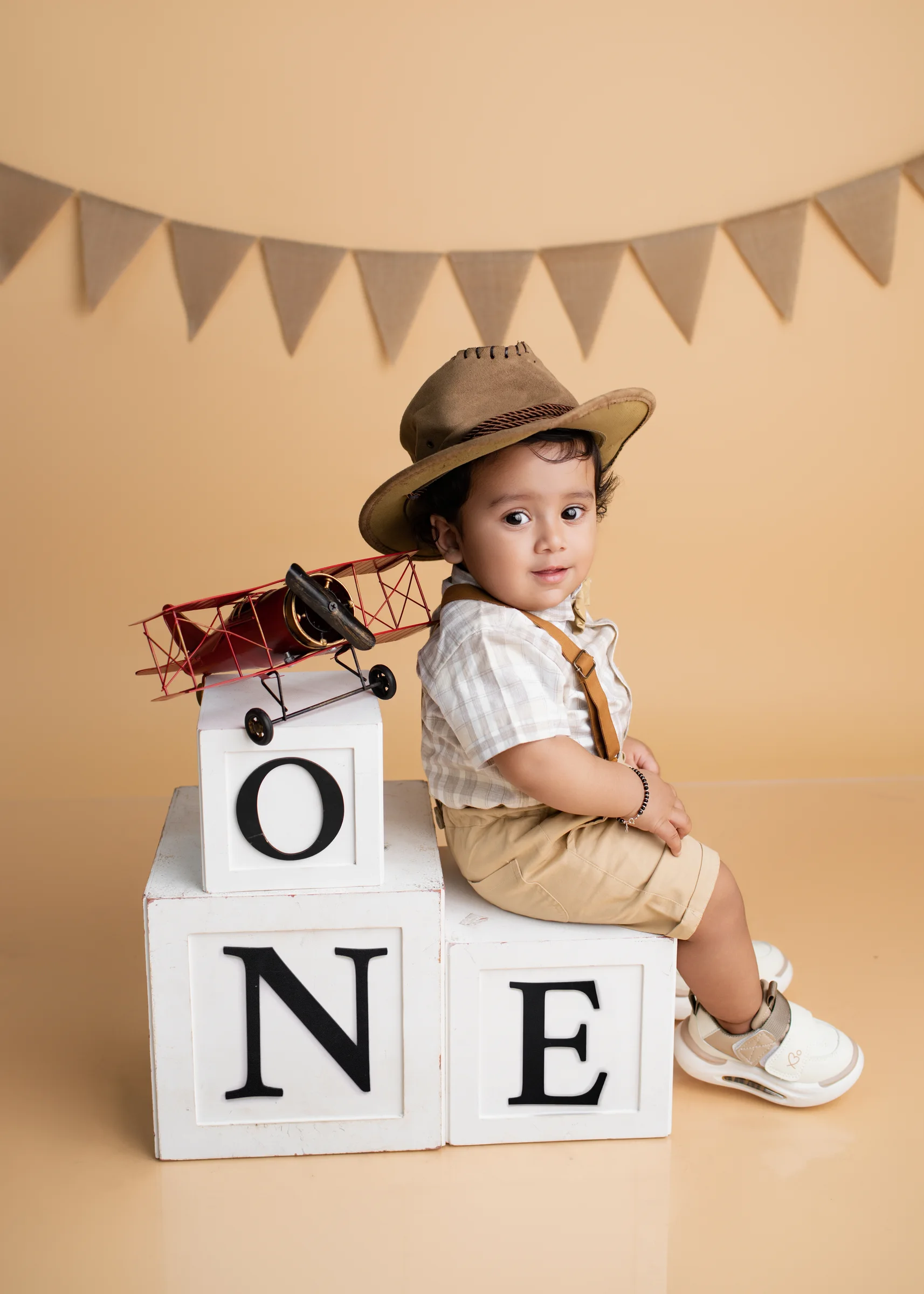 Studio portrait