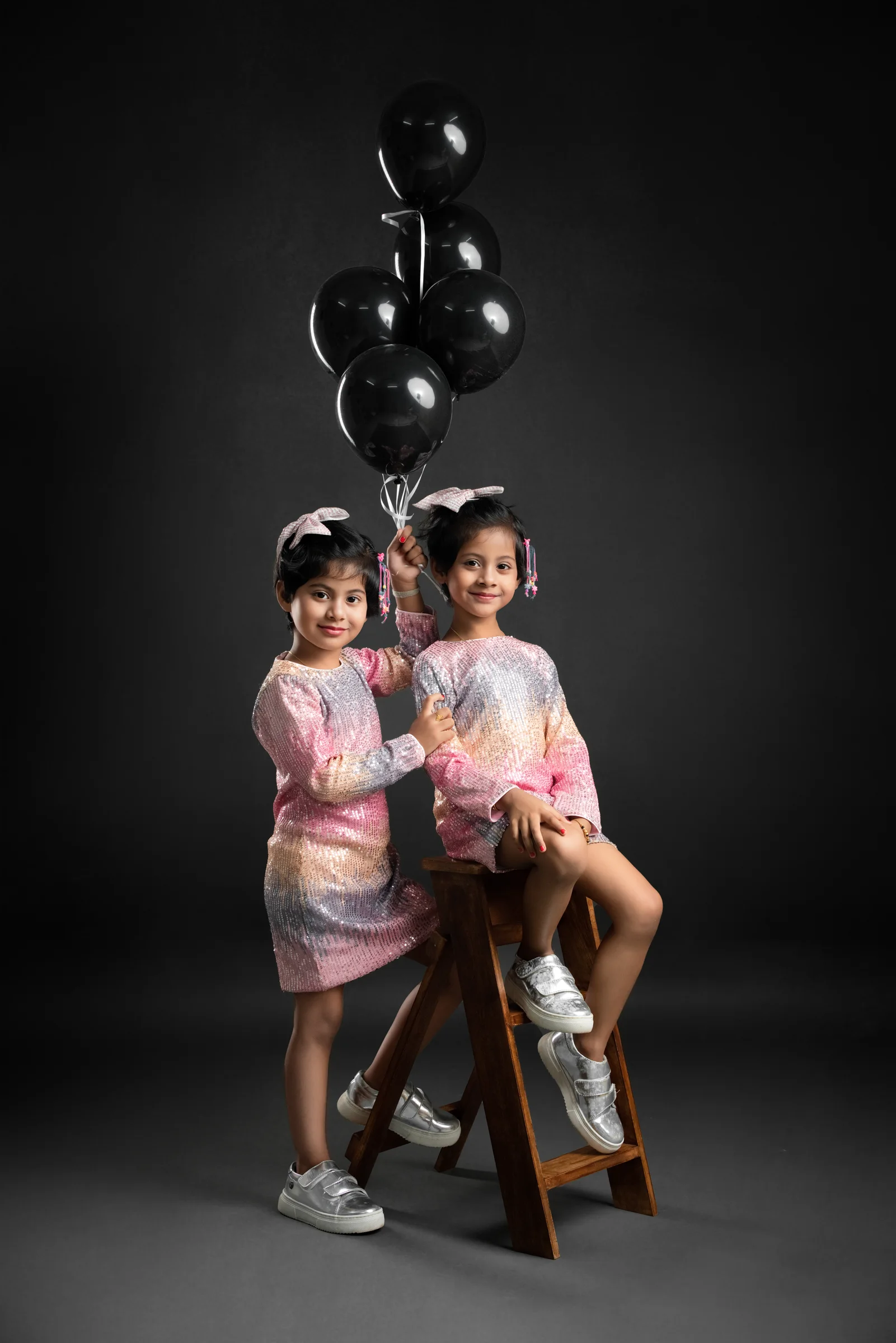 Studio portrait