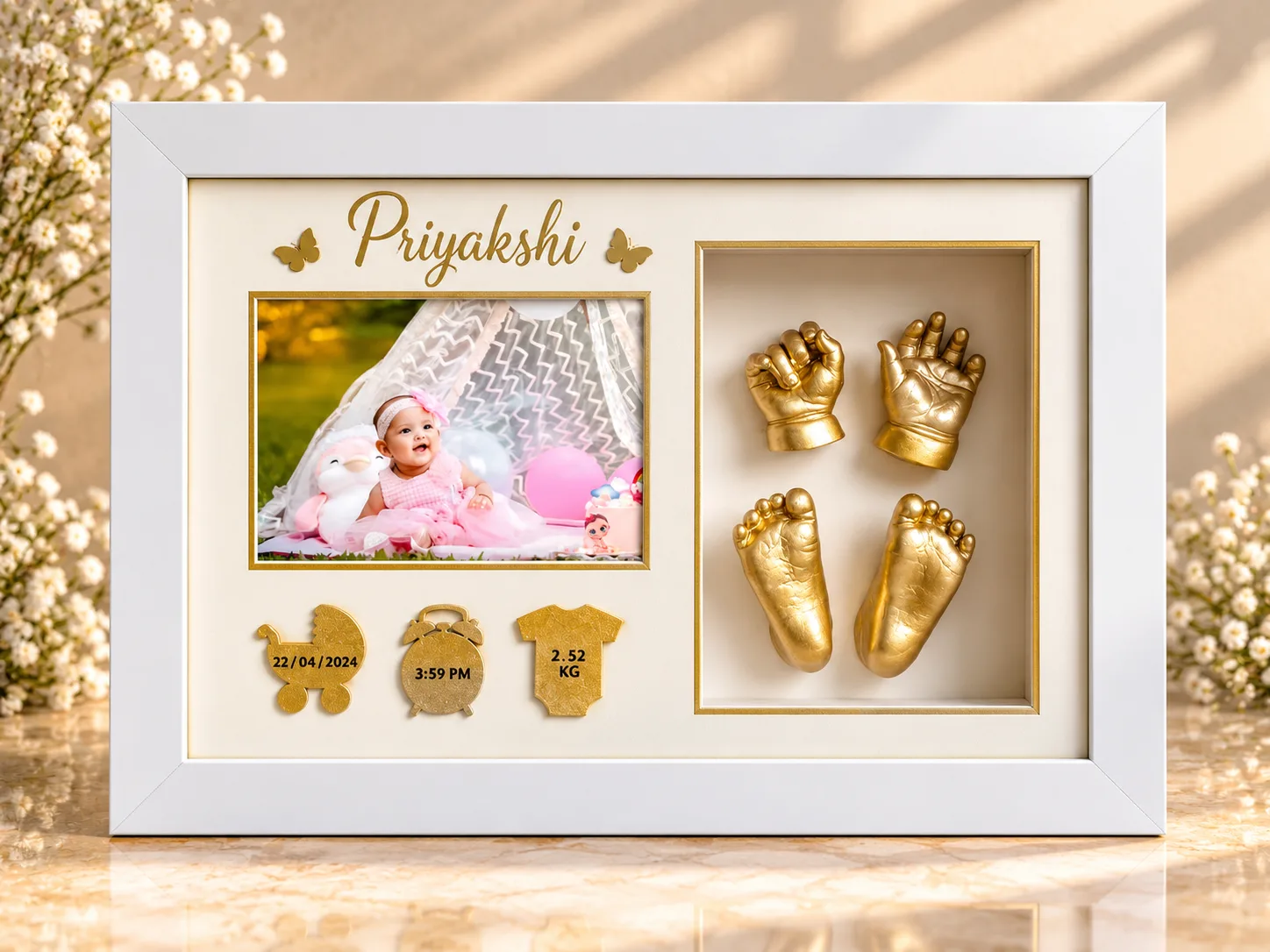 Studio portrait