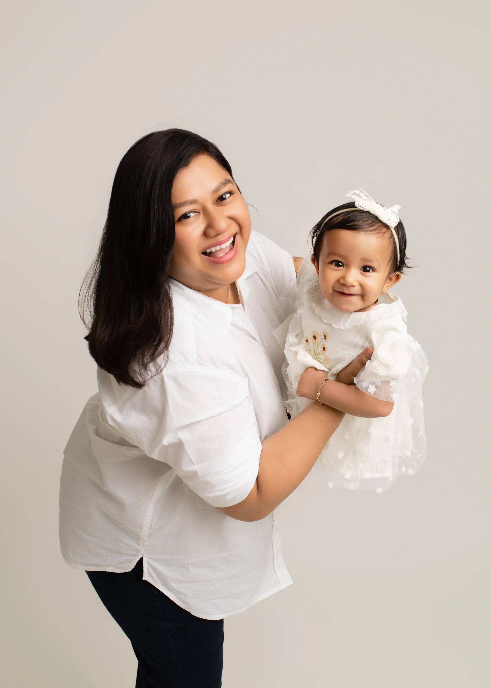 Studio portrait