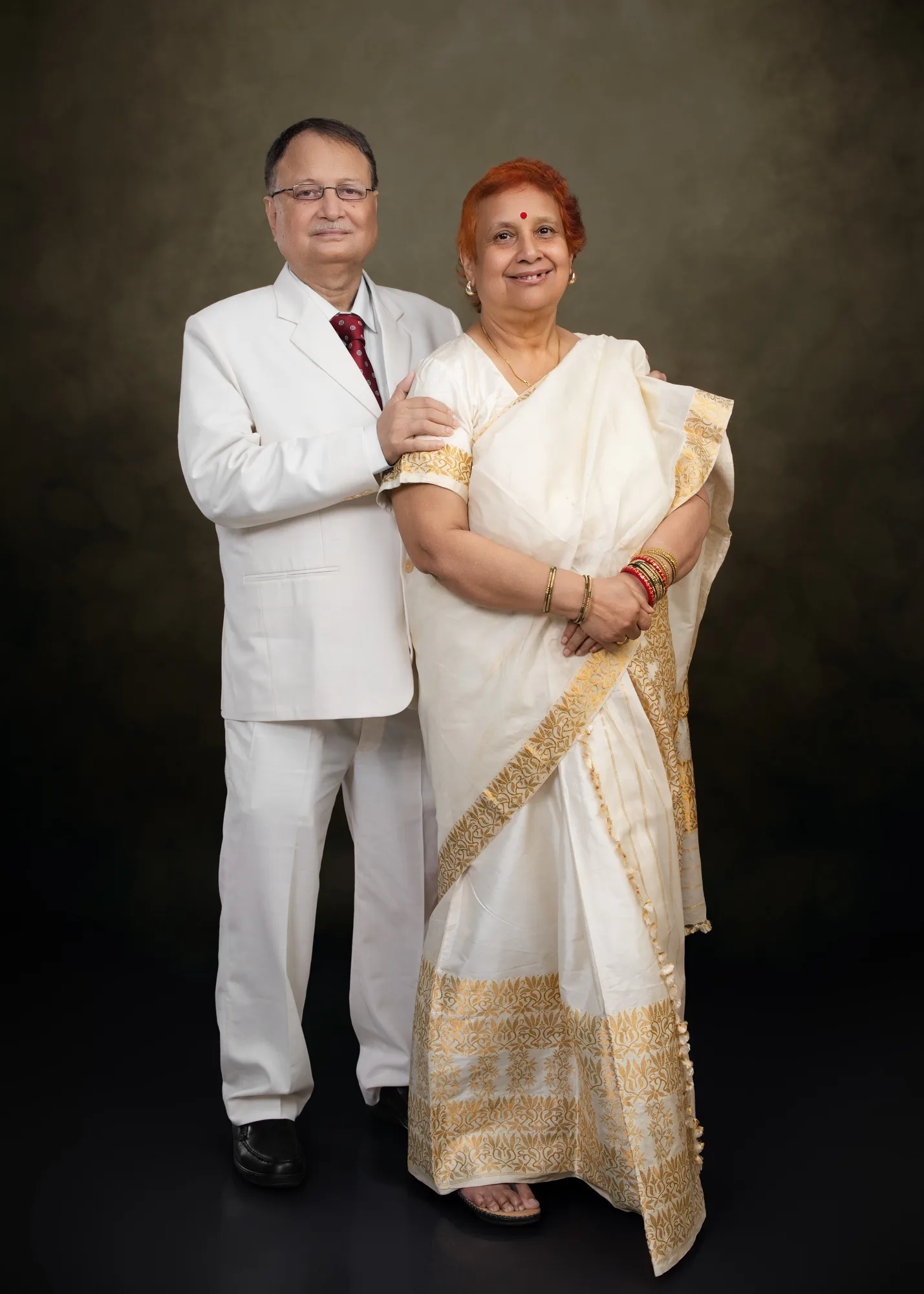 Studio portrait