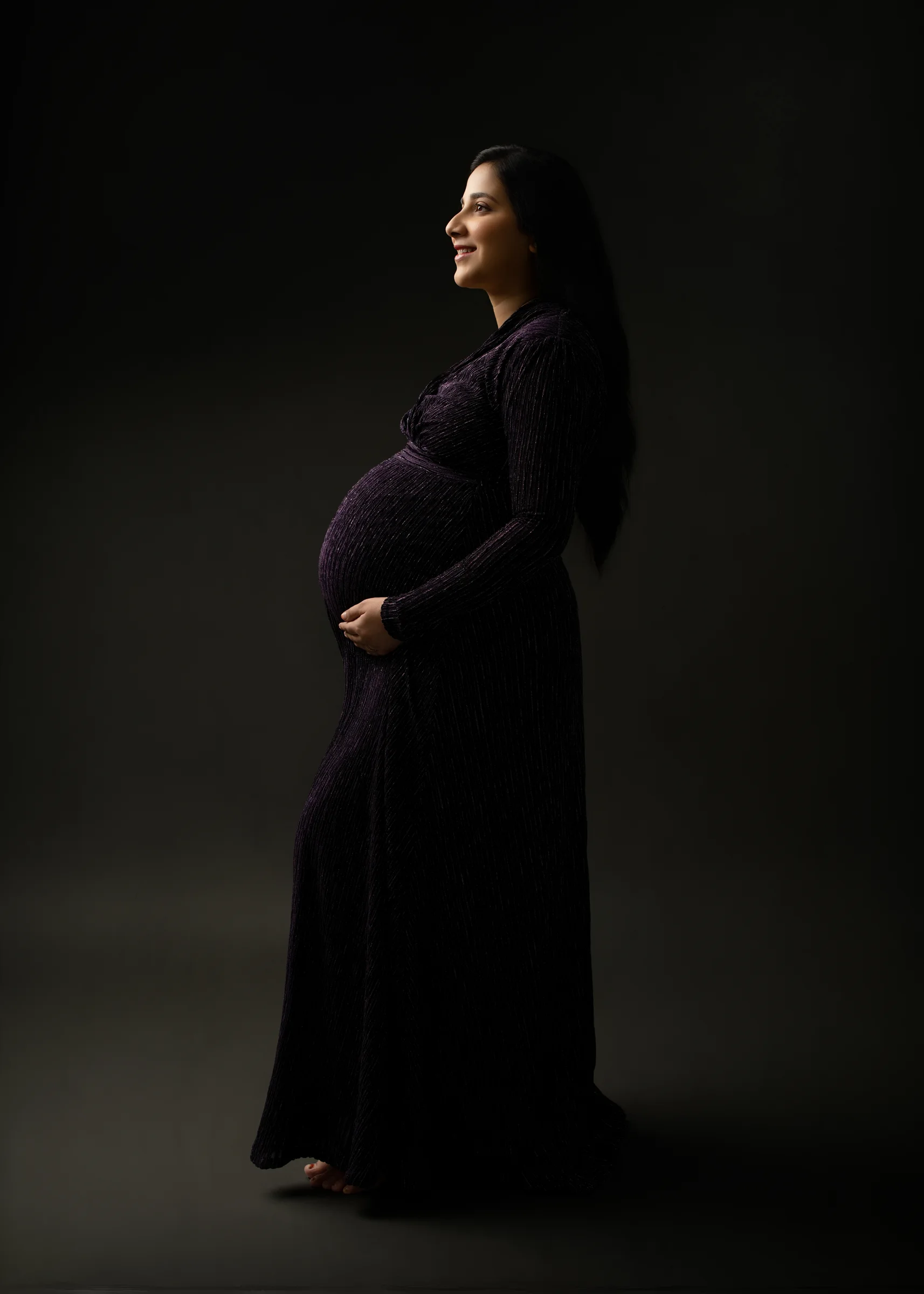 Studio portrait