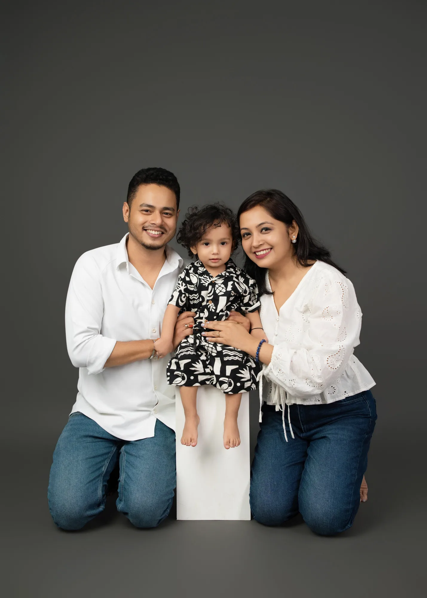 Studio portrait