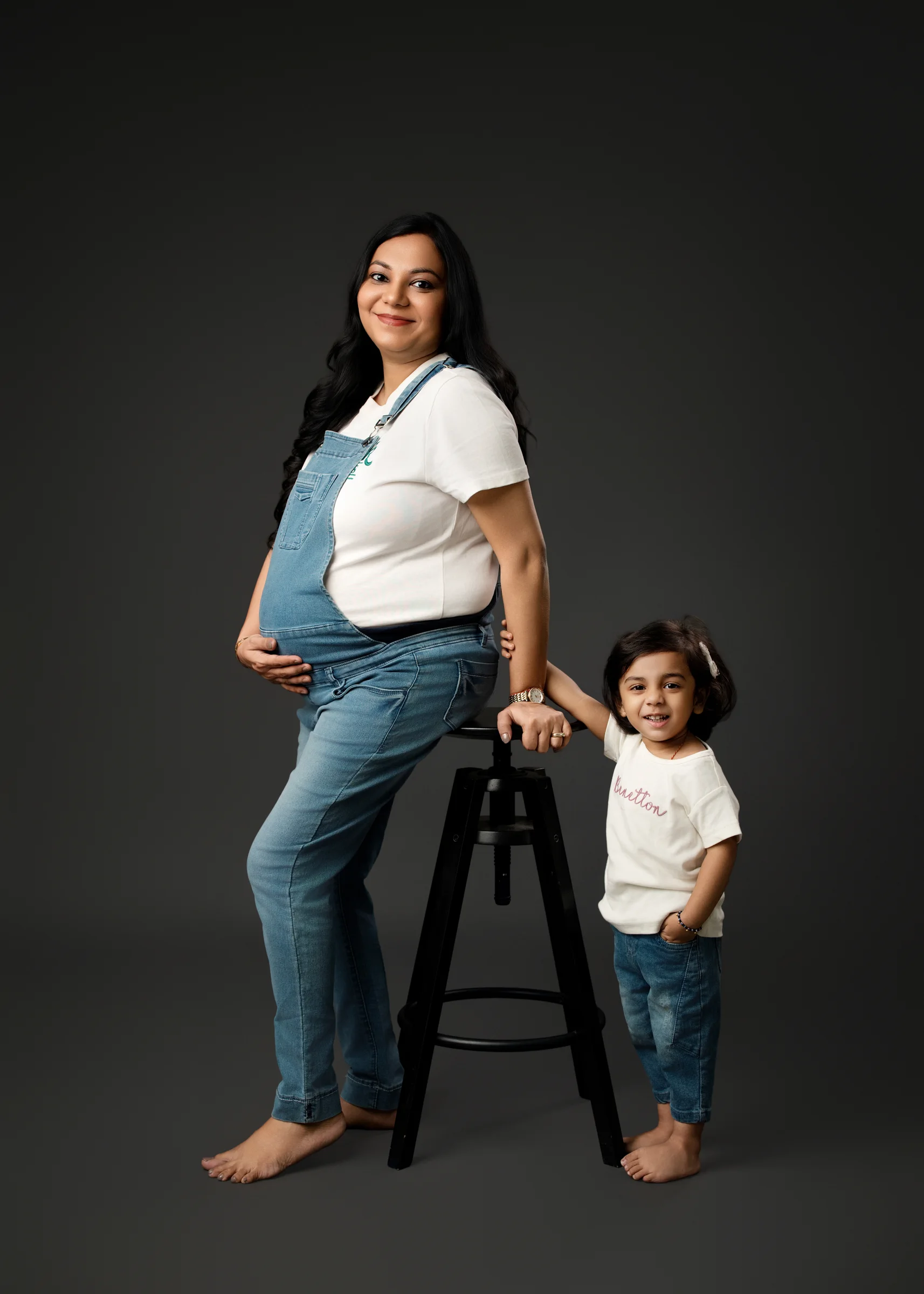 Studio portrait