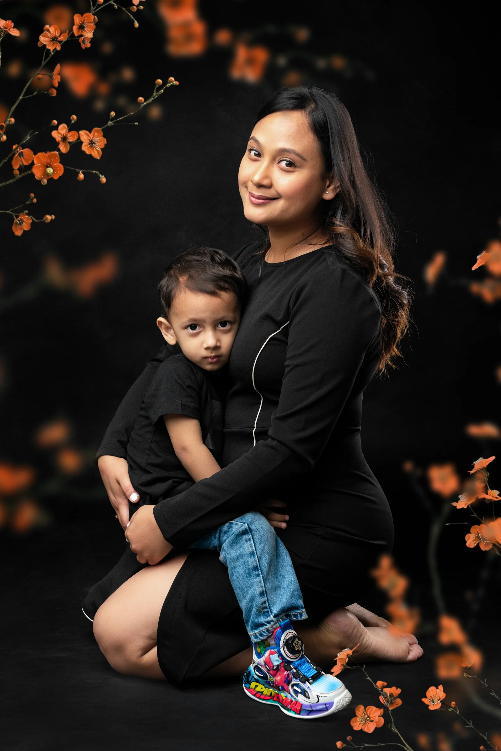 Studio portrait