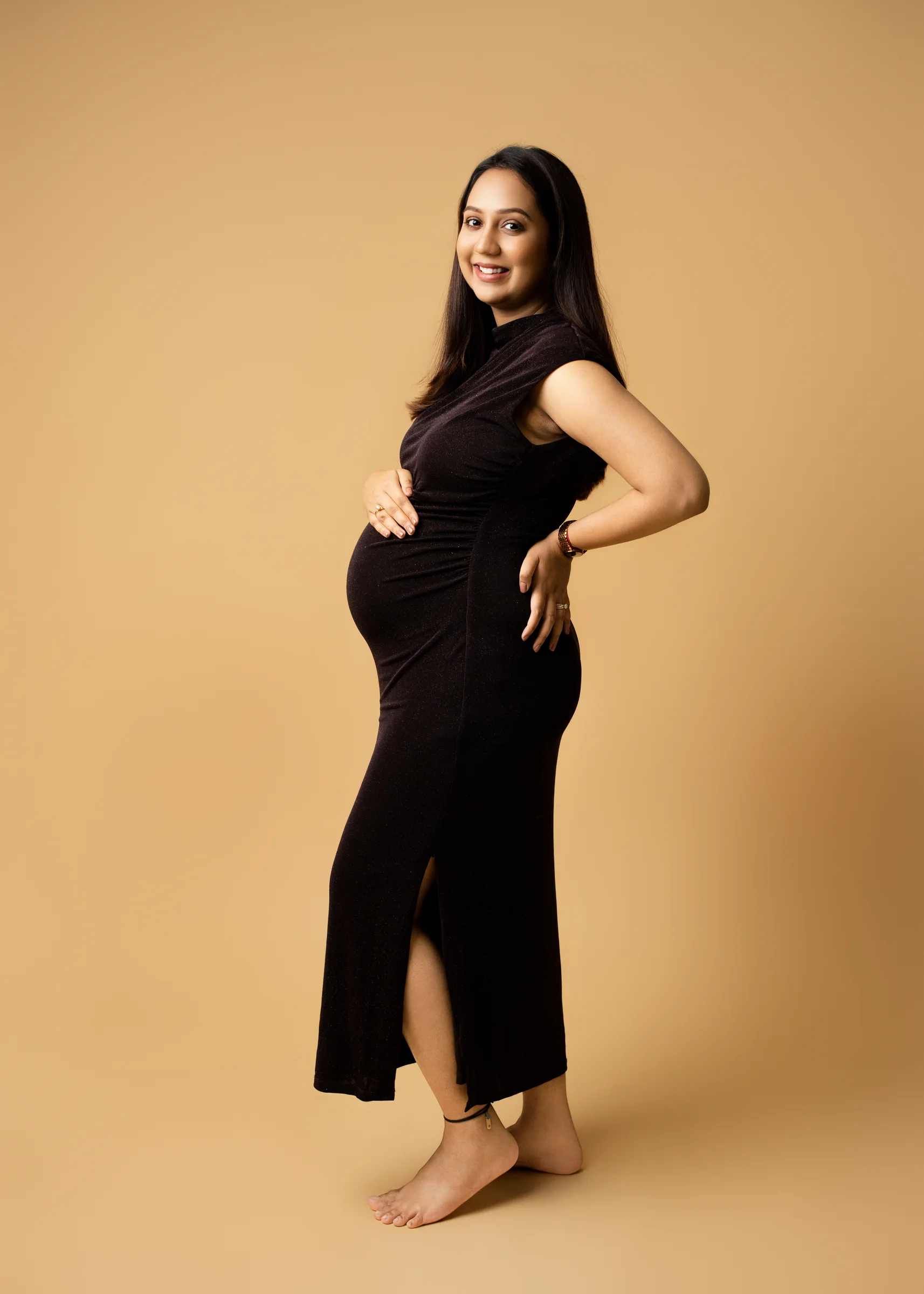 Studio portrait