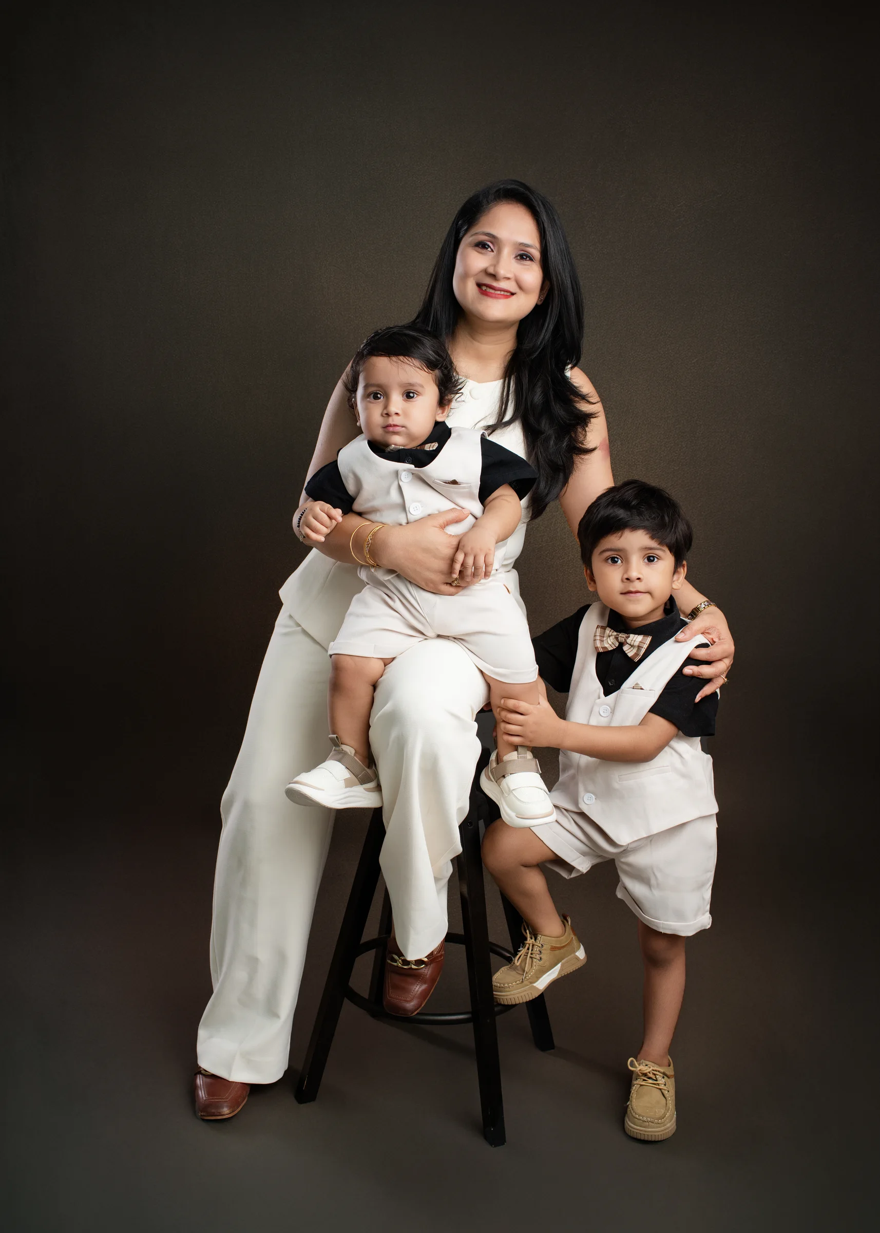 Studio portrait