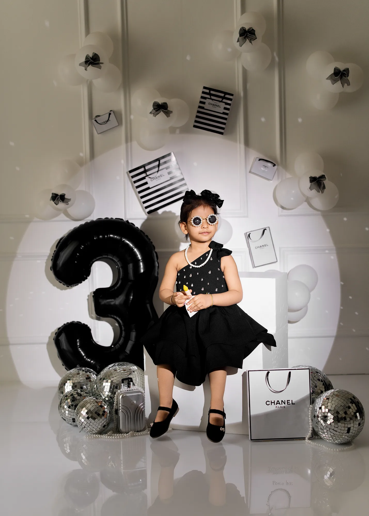 Studio portrait