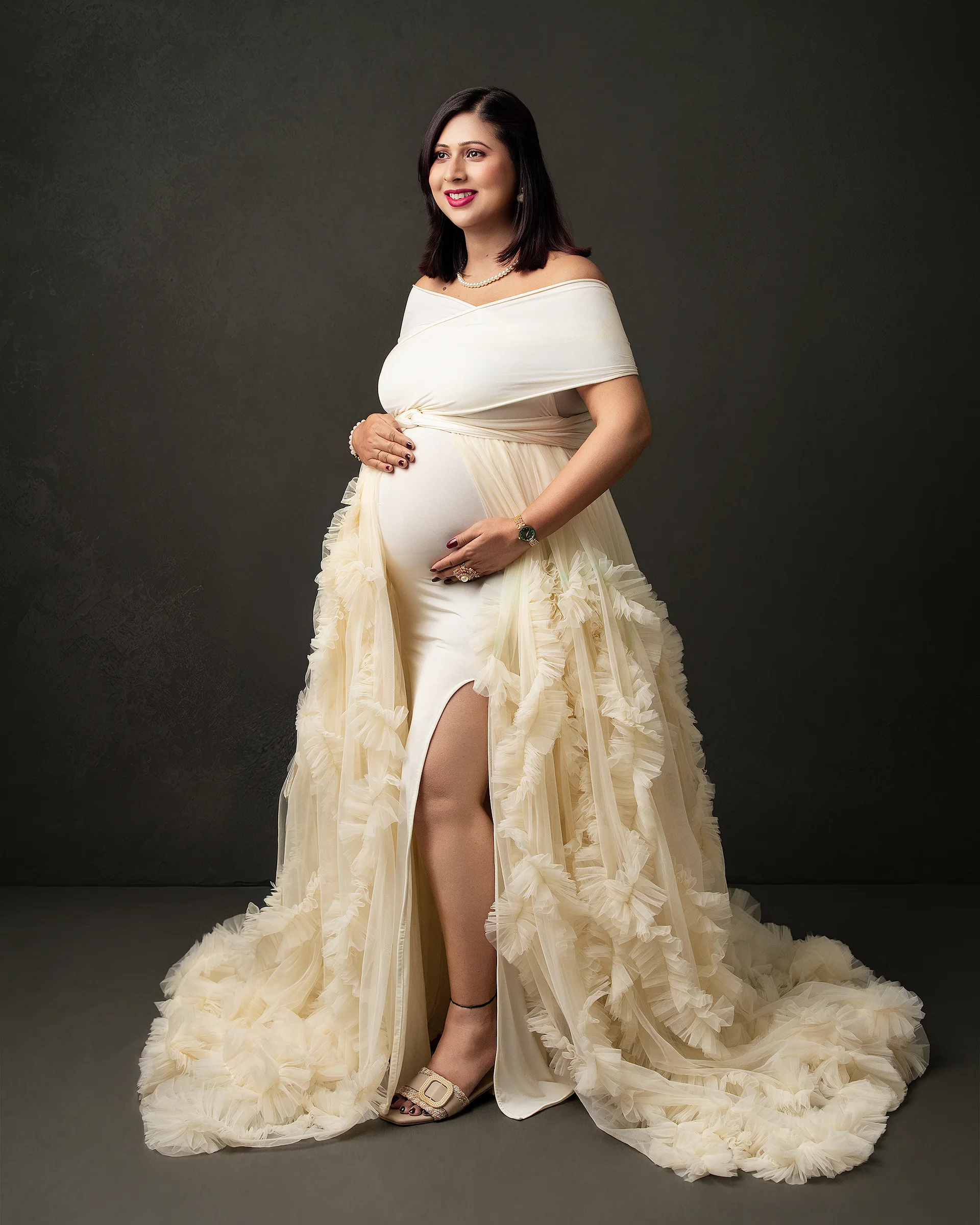 Studio portrait