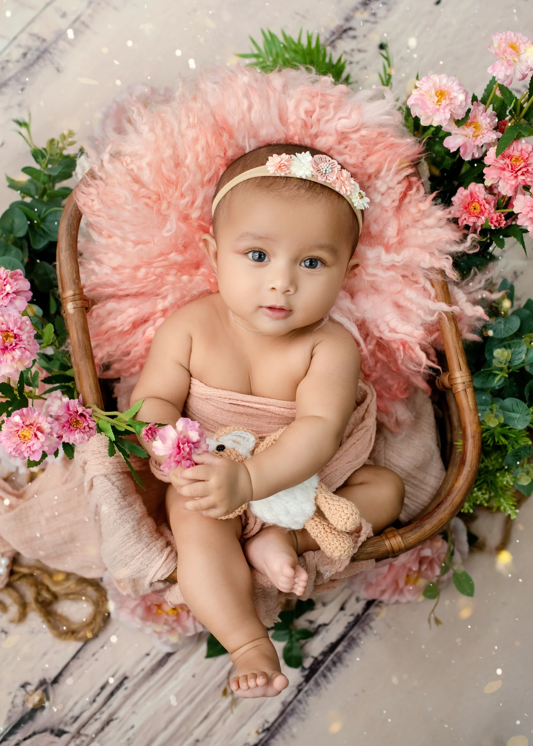 Studio portrait