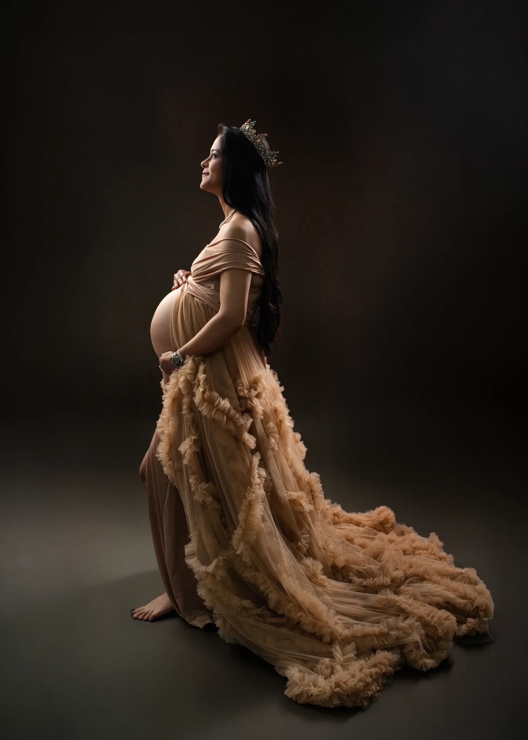 Studio portrait