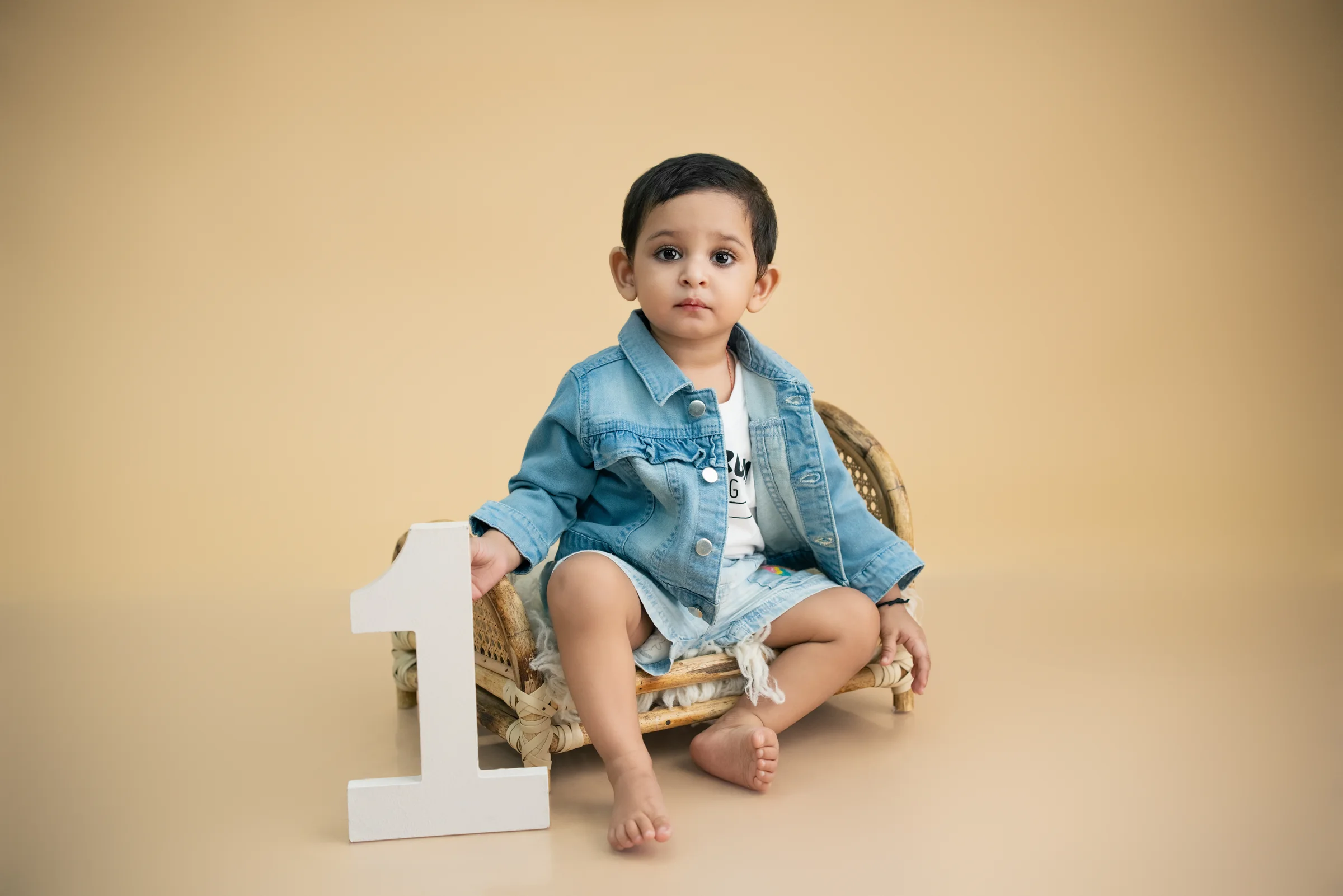 Studio portrait