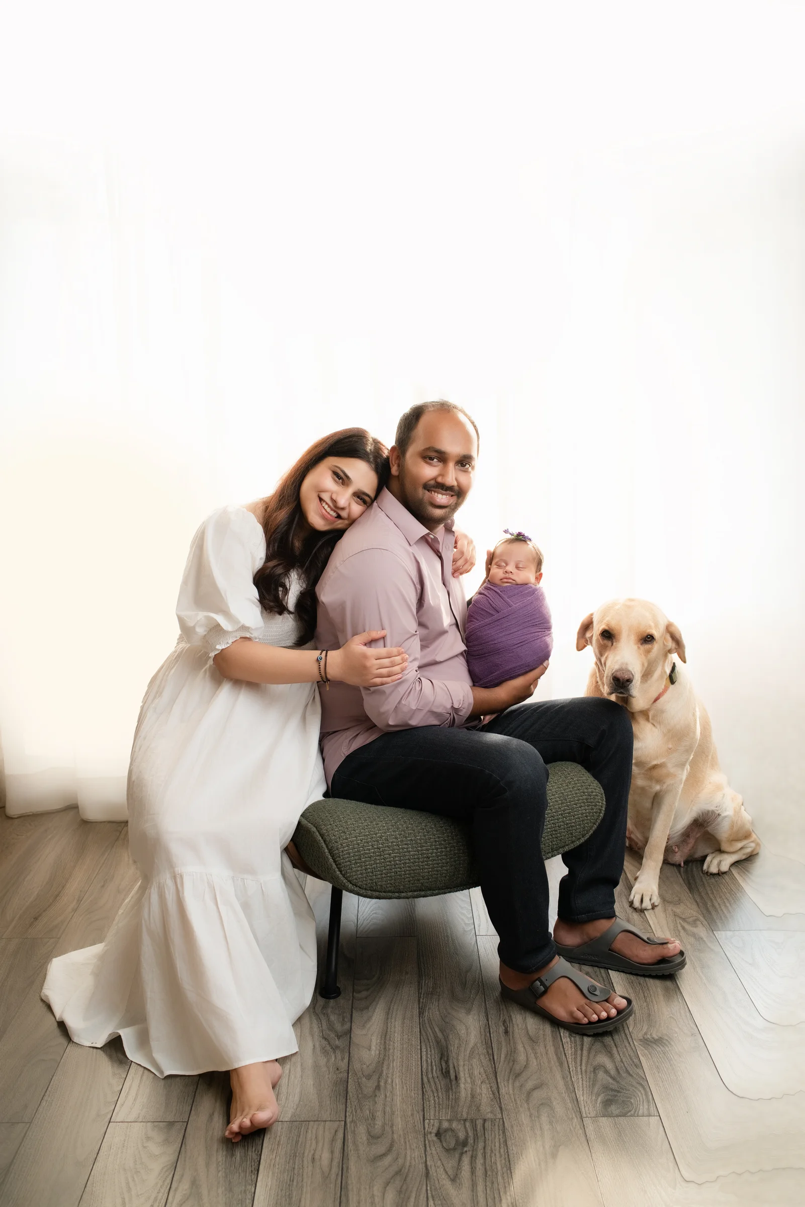 Studio portrait