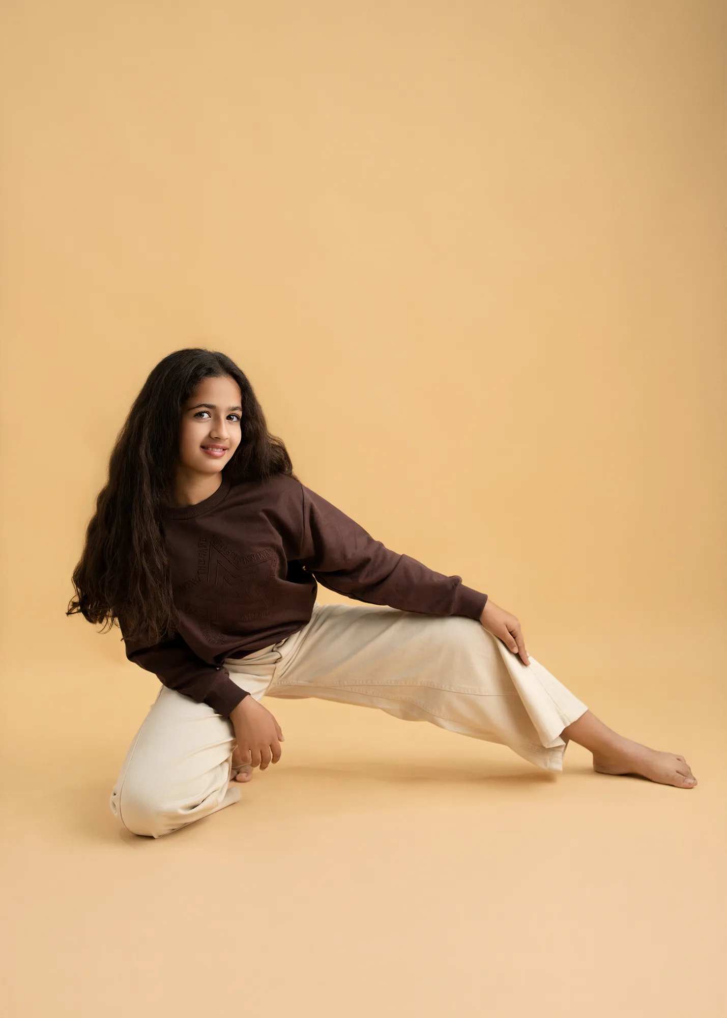 Studio portrait