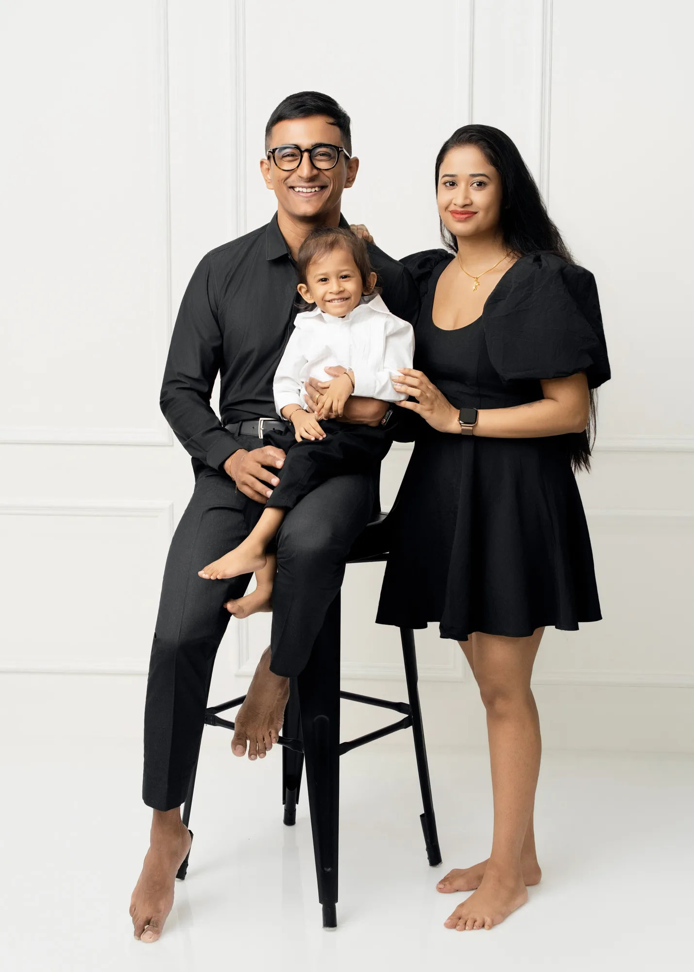 Studio portrait