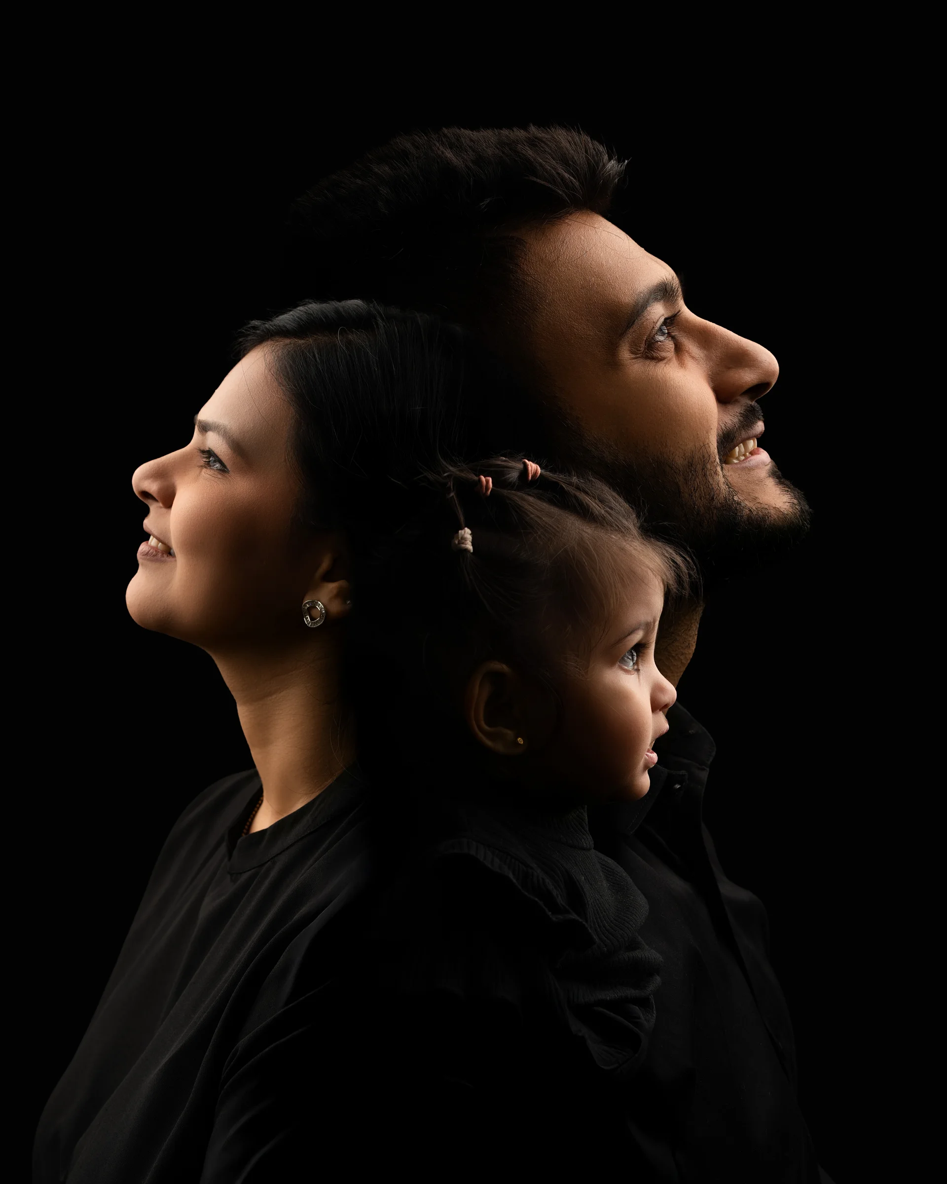 Studio portrait