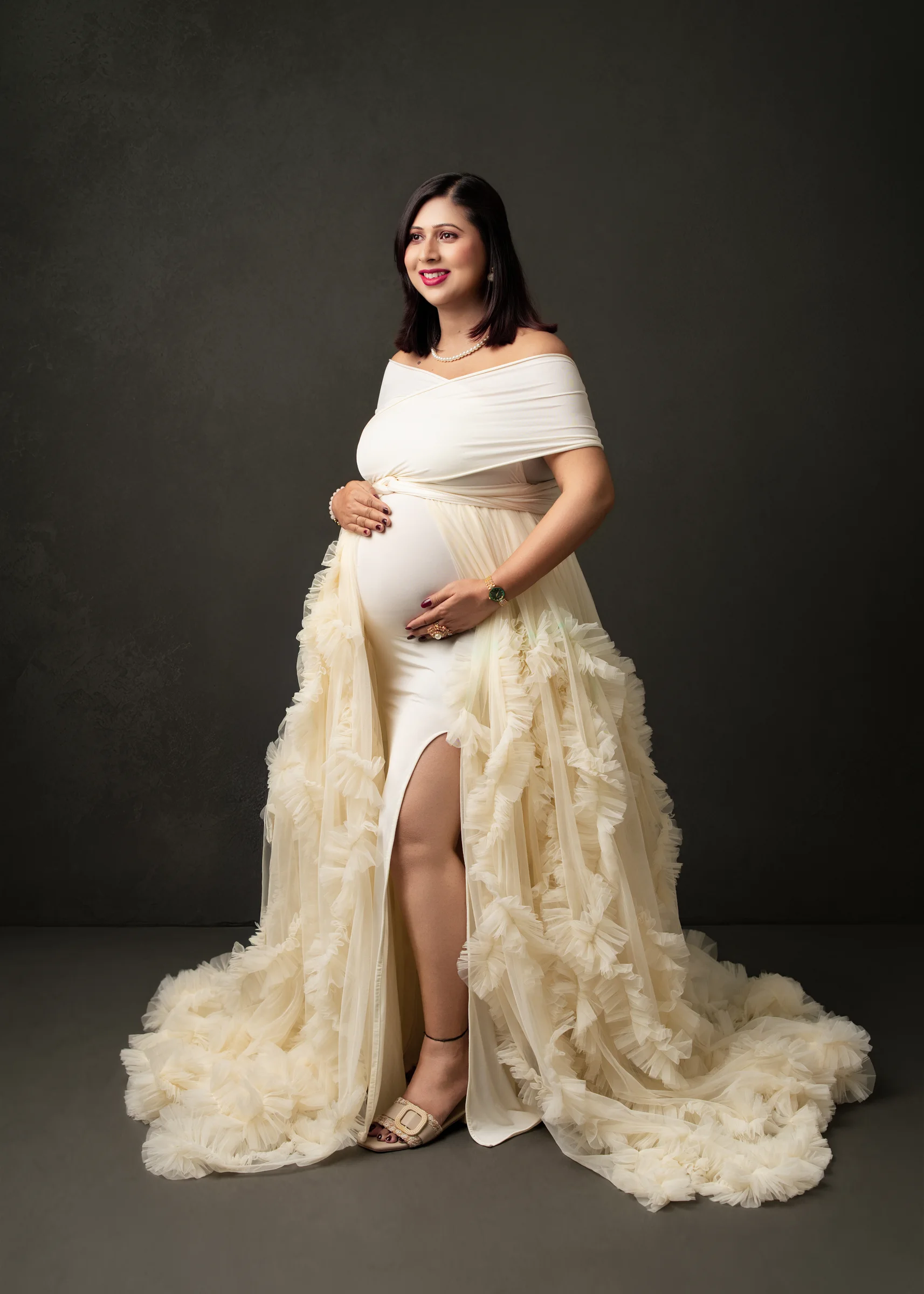 Studio portrait