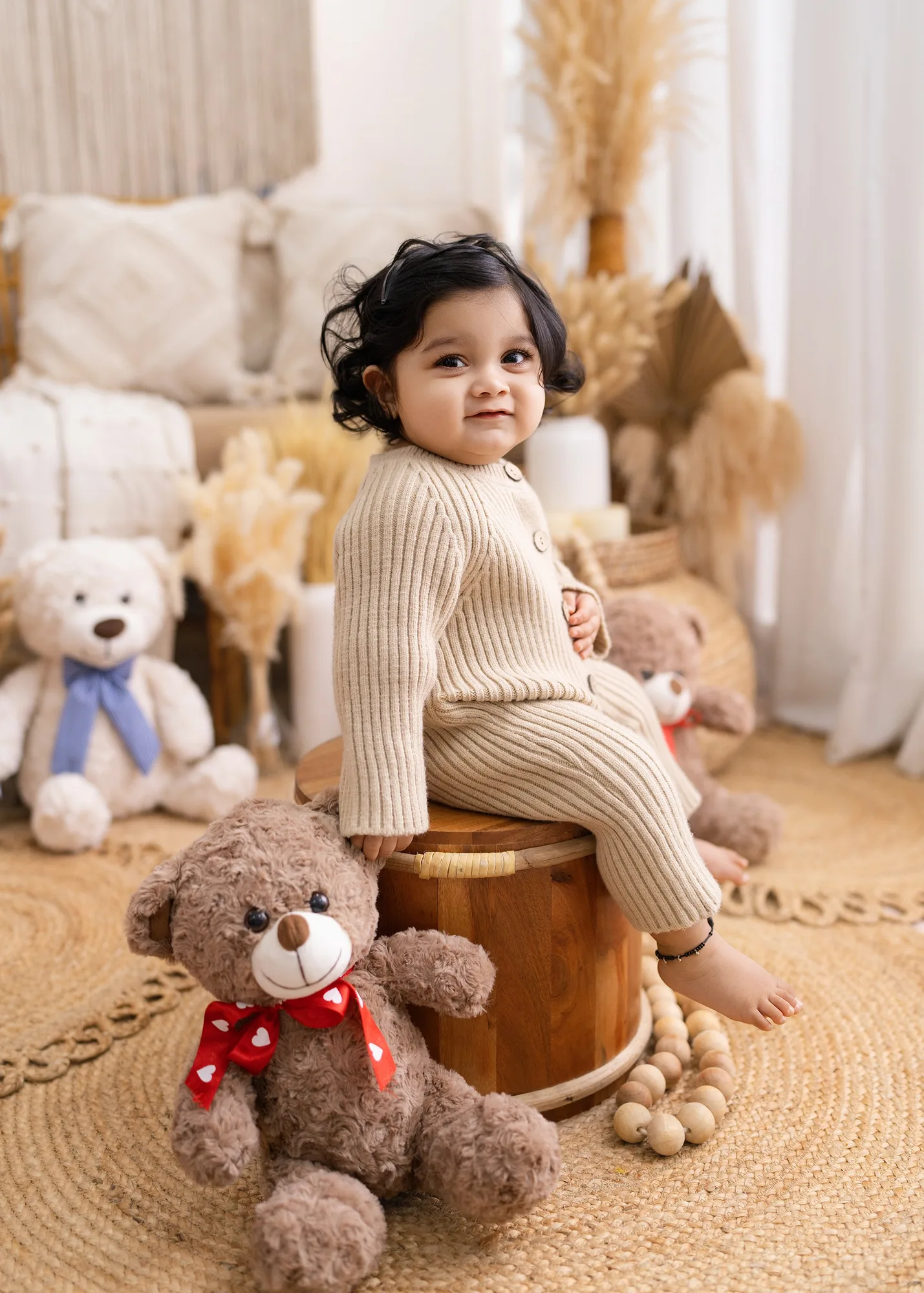 Studio portrait