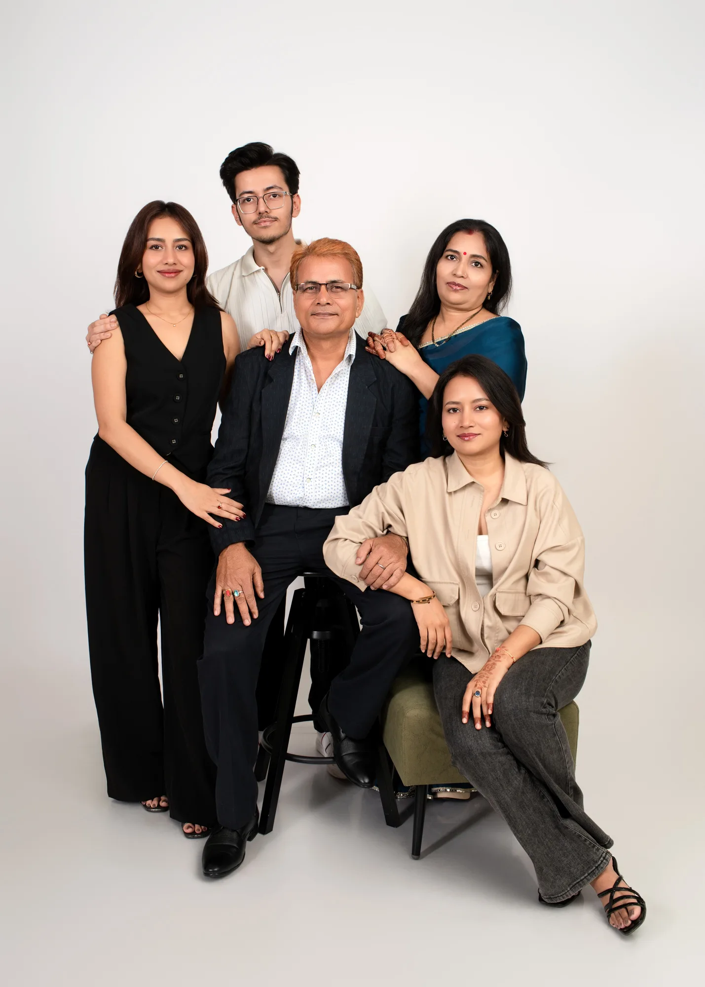 Studio portrait