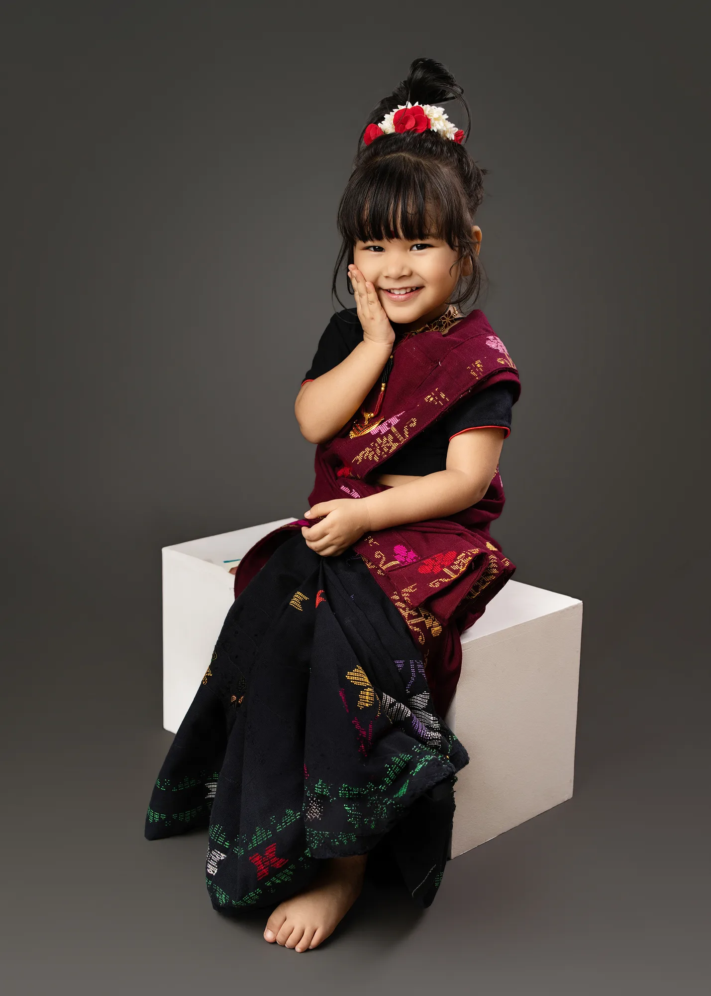Studio portrait