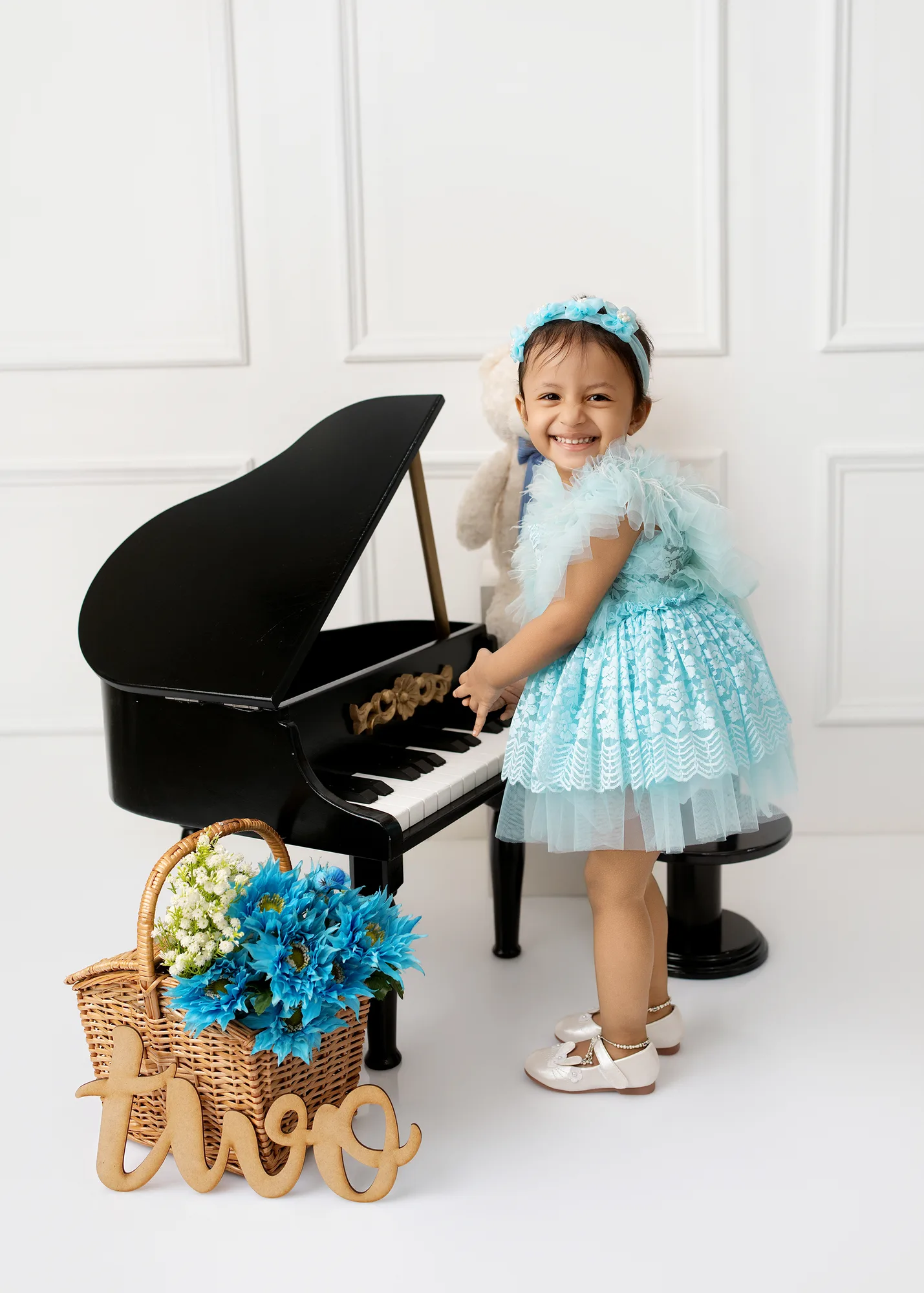 Studio portrait