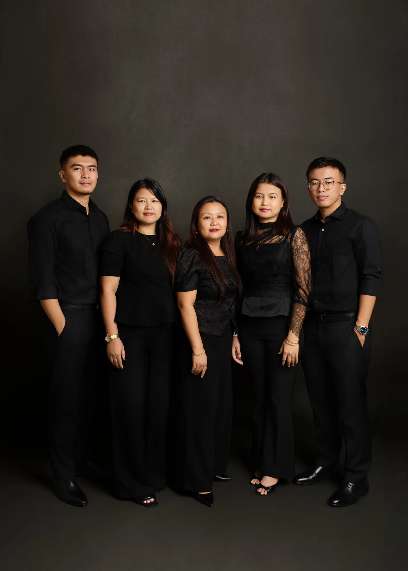 Studio portrait