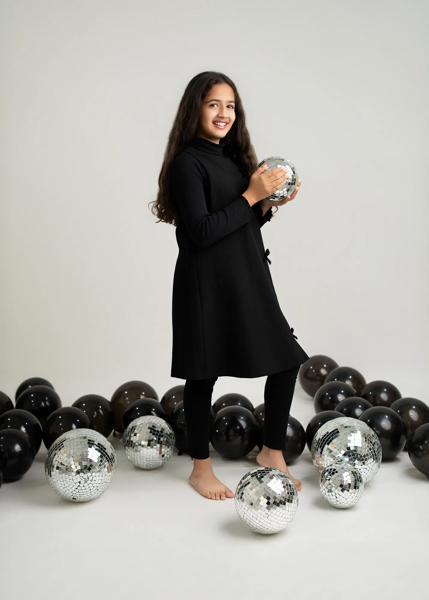 Studio portrait